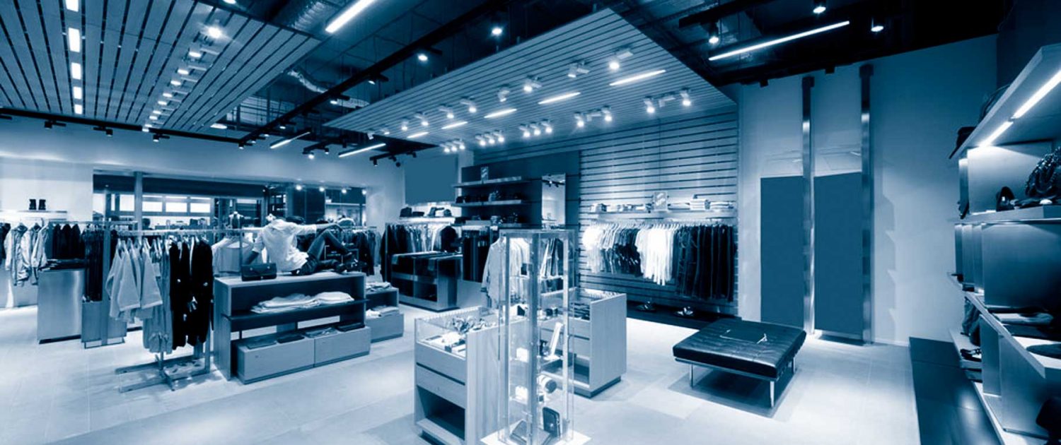 Retail expertise electricians for retail, shops electrical installation, lighting, alarms, maintenance, testing, support and projects in Leeds
