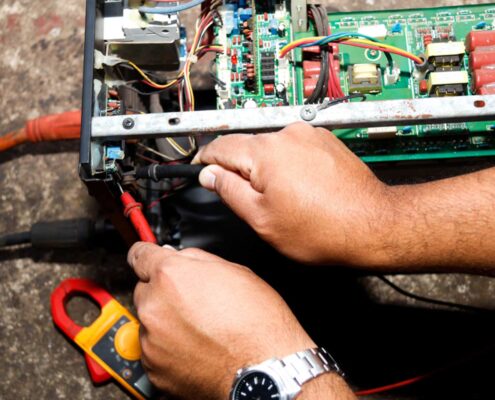 Safety Testing of commercial Electrical Systems, electrical sector